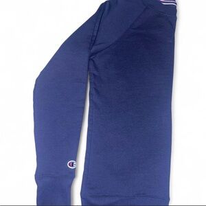 XS Champion Navy Blue crew neck